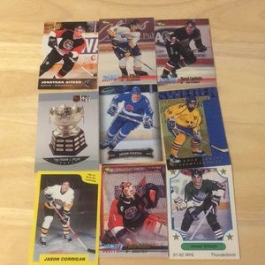 Miscellaneous NHL Collectible Hockey Trading Cards